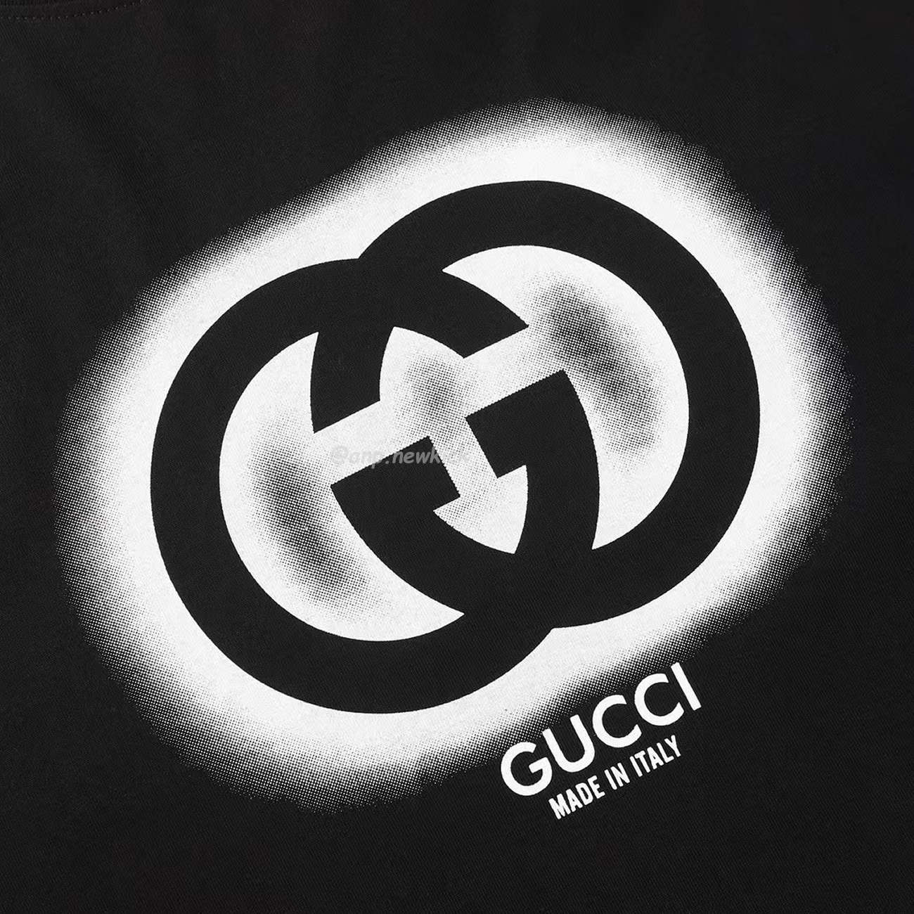Gucci 23s Gg Logo Printing T Shirt (8) - newkick.org